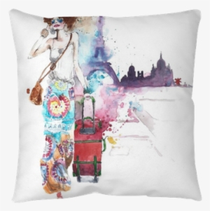 Girl Woman Young Lady Young Woman On Vacation With - Yonelle Travel Beauty Set Zestaw Podróżny