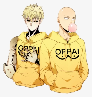 Jpg Free Download About Me Hello Guys My Real Name - Anime One Punch Man Png