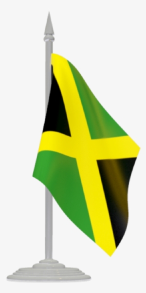 Jamaica Flag Pole Png