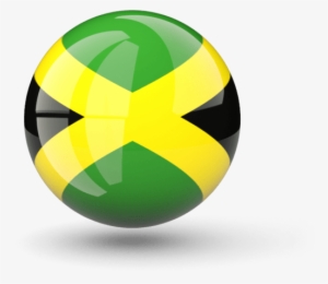 Objects - Jamaica Flag Sphere