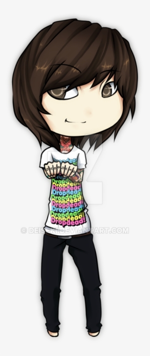Oliver Sykes Chibi - Bring Me The Horizon Chibi
