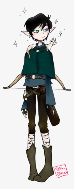 Oh Shiet It's My Dnd Boy, Umbra Nix - Cartoon