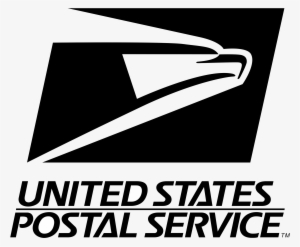 United States Postal Service Logo Png Transparent - Usps Logo Black And White