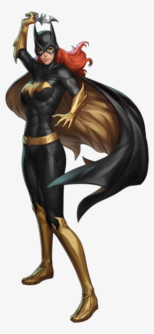 Batgirl Also Has Flats And Heels In Her Wardrobe - Batgirl Barbara Gordon