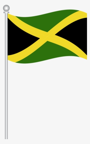 Flag Of Vector Graphics - Jamaican Flag No Background