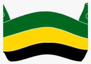 Jamaica Flag Clipart Png