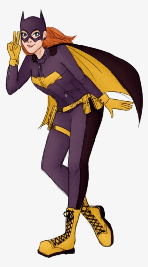 Batgirl Simple - Batgirl Of Burnside Transparent