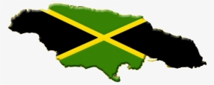 Educate Its Members, Its Friends And The World At Large - Jamaica Flag And Map
