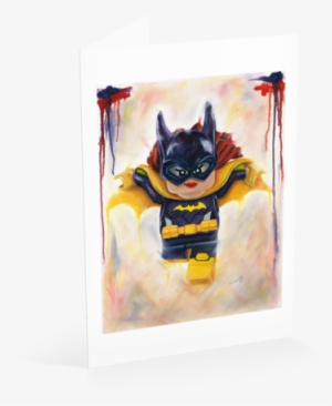 Batgirl Card - Wall