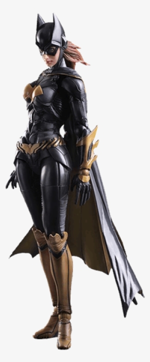 Dc Comics Batgirl Play - Dc Play Arts Kai: Arkham Knights - Batgirl