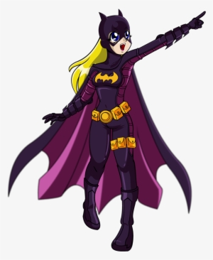 Batgirl Png Transparent - Portable Network Graphics