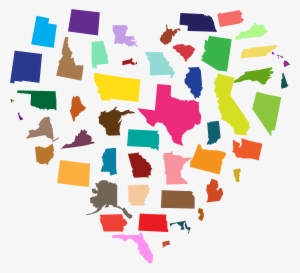 Big Image - Heart United States