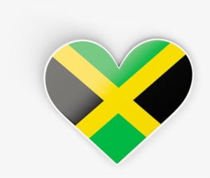 Illustration Of Flag Of Jamaica - Flag Of Jamaica