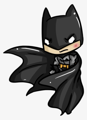 Png Free Stock Cards Drawing Batman - Chibi Batman Png