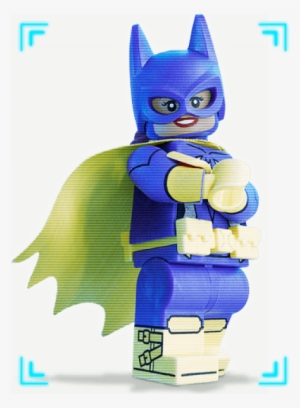 Best Batgirl Lego From Batman Lego Movie Png - Lego Batman Movie Batgirl