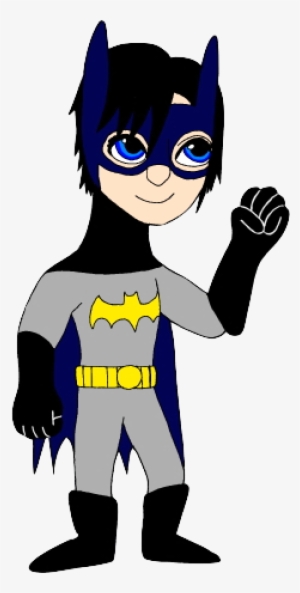Little Xion As Batgirl - Portable Network Graphics