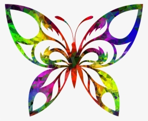 Butterfly Png Gambar  Sketsa Kupu  Kupu  1789x1803 PNG 