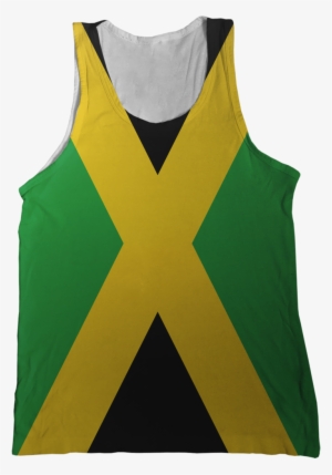 Jamaica Flag Tank Top - Jamaican Tank Top