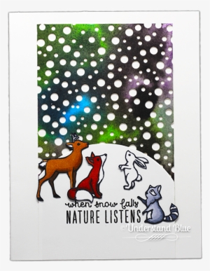 I Know It's My Card, But Is That Not The Cutest I Love - Cardmaking