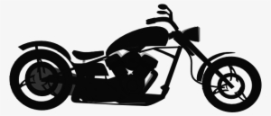 Harley Davidson Clip Art - Harley Motorcycle Clipart Black And White