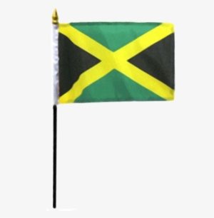 Print Page - Jamaica 4x6in Stick Flag