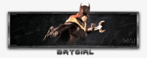 Batgirl Is A Character In Injustice - Wiki