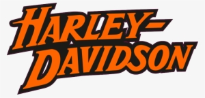 Related Posts Harley Davidson Black And Orange Logo - Transparent Background Harley Davidson Logo