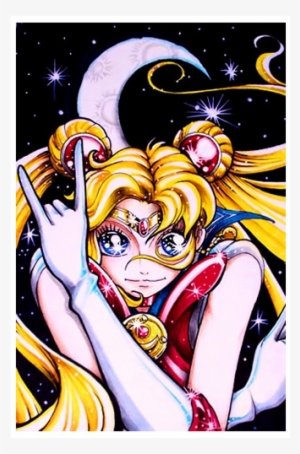 Make An Illustration With Colored Pencils And Markers - Cartoon