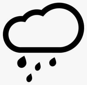 Cloud With Rain Drops Comments - Rain