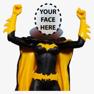 Batgirl 6" Custom Action Figure - Imprimerie Vectoriel