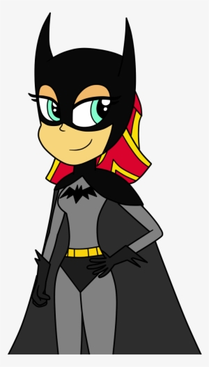 Eagc7, Batgirl, Batman, Belt, Cape, Clothes, Cosplay, - Sunset Shimmer Batgirl