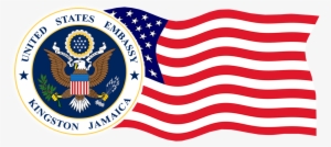 Us Embassy Kingston Logo - Us Embassy - Baghdad Rectangle Sticker