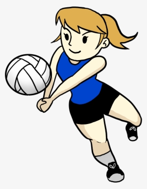 Clipart Library Download Png Clip Art Clipartsgramcom - Volleyball Cartoon