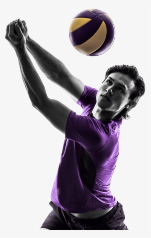 Volleyball - Male Volleyball Player Png