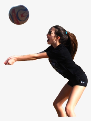 Find A Camp - People Playing Volleyball Png