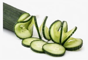 Sliced Cucumber Png Transparent Image - Cucumber High Resolution