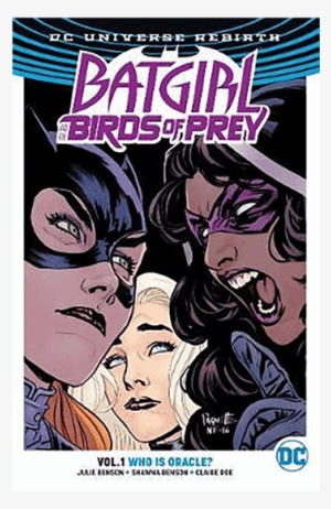 Batgirl And The Birds Of Prey Graphic Novel - Batgirl And The Birds Of Prey Vol 1