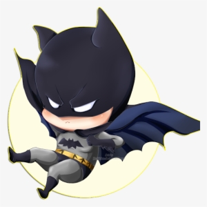 Image Black And White Download Batman Catwoman Chibi - Imagenes De Batman Animado
