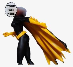 Batgirl 6" Custom Action Figure - Dc Collectibles Dc Comics New 52 Batgirl Action Figure