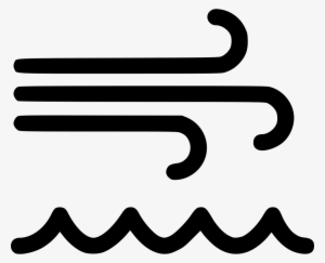 Wind Wave Svg Png Icon Free Download - Wind And Waves Icon