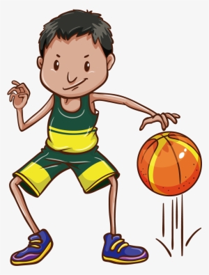 Basketball Drawing Clip Art - Dibujos De Educacion Fisica
