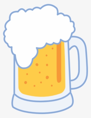 Caneca De Cerveja Desenho Fundo Preto