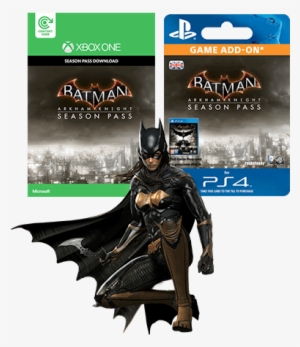 Arkham Knight Season Pass - Framed Poster: Arkham Knight - Batgirl, 36x24in.