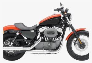 Harley Davidson 1200 Motorcycle Bike Png Transparent - Harley Davidson Sportster Xl 1200n