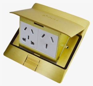 Bull Ground Socket Copper Waterproof Damping Power - Ac Power Plugs And Sockets