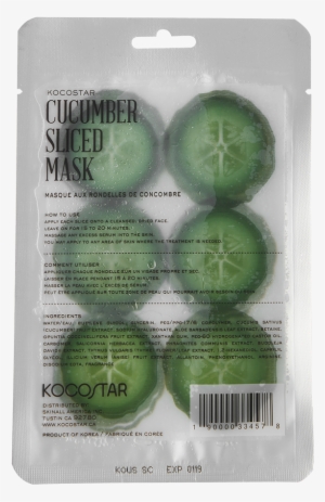 Therapy Sliced Mask Cucumber - Sliced Mask