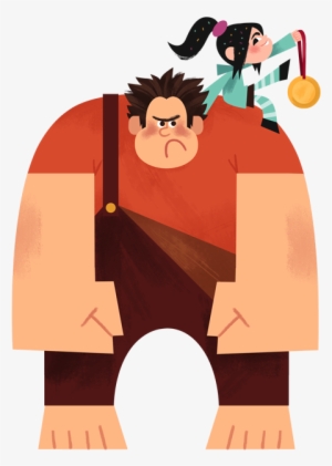 It's Sunday And It's The Last Day Of Villains Week - Wreck-it Ralph