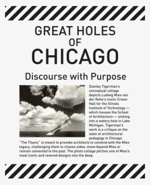 Urbanlab Great Holes Of Chicago Tigerman Sign Urbanlab