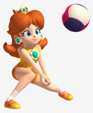 Daisy Plays Beach Volleyball At London 2012