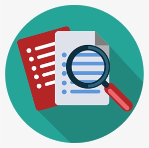 Jpg Black And White Library Psychology Clipart Conclusion - Primary Research Icon